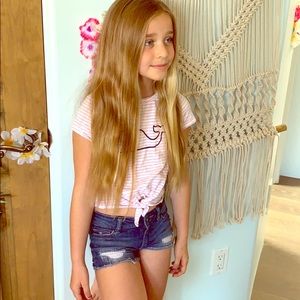 Kids shirt and kids shorts